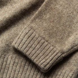 material shot of sleeve