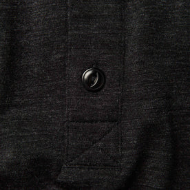 material shot of button
