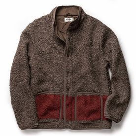 The Port Jacket in Espresso Marl - featured image