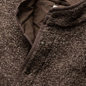 material shot of collar