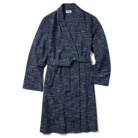 flatlay of the robe entirely flat