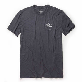 The Cotton Hemp Tee in Navy Give to Get - featured image