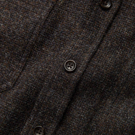 material shot of buttons