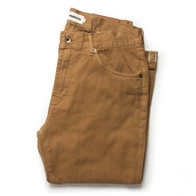 The Slim All Day Pant in British Khaki Selvage - featured image