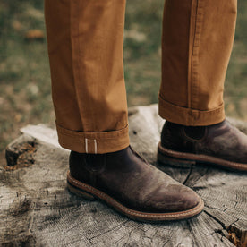 The Slim All Day Pant in British Khaki Selvage: Alternate Image 3