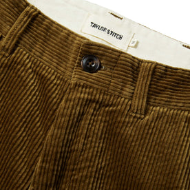 material shot of button