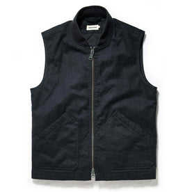 The Workhorse Vest in Coal Boss Duck - featured image