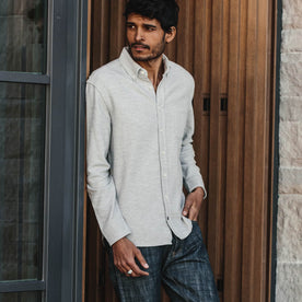 The Jack in Brushed Heather Grey - featured image