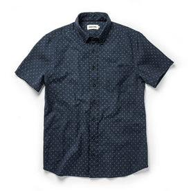 The Short Sleeve Jack in Indigo Star: Featured Image