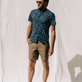 The Adventure Short in Mushroom - featured image