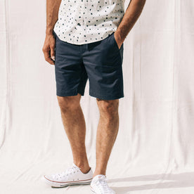 The Adventure Short in Navy - featured image