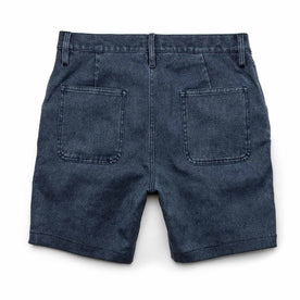 The Camp Short in Indigo Boss Duck: Alternate Image 9