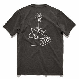 back flatlay showing design