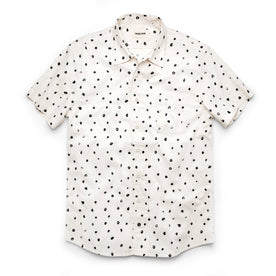 The Short Sleeve Hawthorne in Brush Dot - featured image