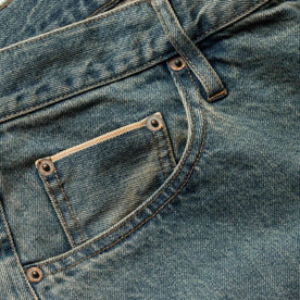 material shot of pocket