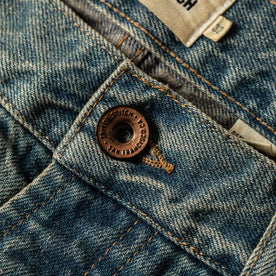 material shot of button