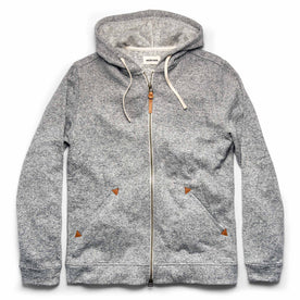 The Après Hoodie in Heather Grey - featured image
