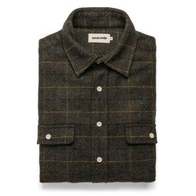 The Leeward Shirt in Olive Plaid - featured image