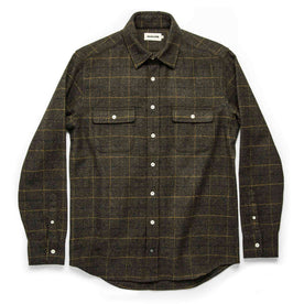 The Leeward Shirt in Olive Plaid: Alternate Image 7