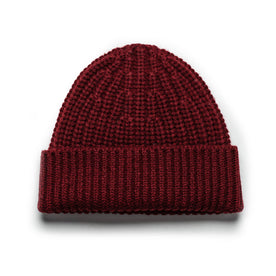 The Beanie in Maroon - featured image