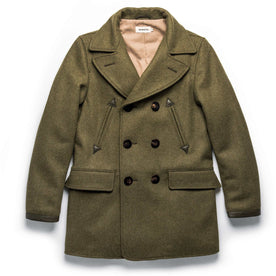 The Mendocino Peacoat in British Army - featured image