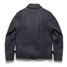 The Monterey Bomber in Navy Wool: Alternate Image 12