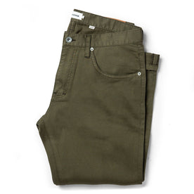 The Democratic All Day Pant in Olive Bedford Cord - featured image