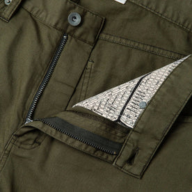 material shot of pocket