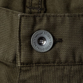 material shot of button