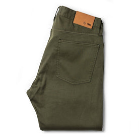 folded flatlay showing patch