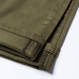 material shot of cuff detail
