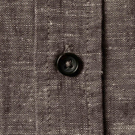 material shot of button