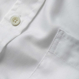 material shot of button