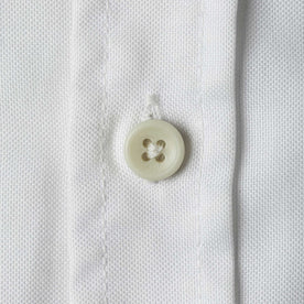 material shot of button