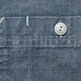 material shot of button