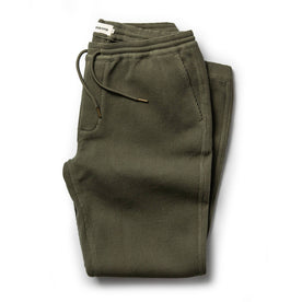 The Après Pant in Army Waffle - featured image