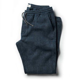 The Après Pant in Indigo Waffle - featured image