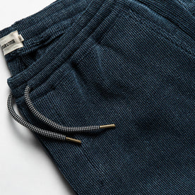 material shot of pant drawstring