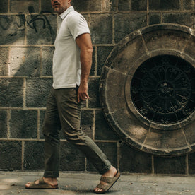 The Democratic All Day Pant in Olive Bedford Cord - featured image