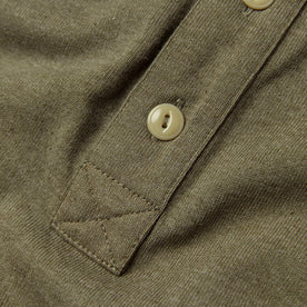 The Heavy Bag Polo in Olive: Alternate Image 5
