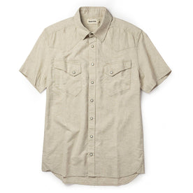 open flatlay of shirt
