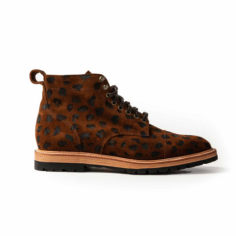 The Moto Boot in Lynx Suede - featured image