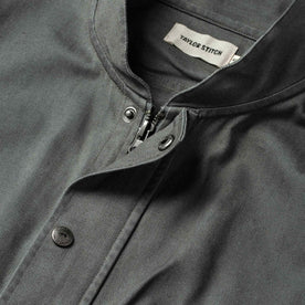 The Bomber Jacket in Washed Slate Herringbone: Alternate Image 6