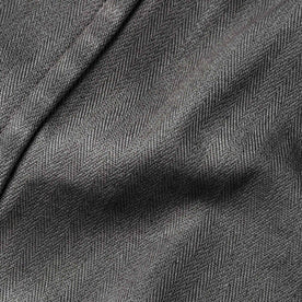 The Bomber Jacket in Washed Slate Herringbone: Alternate Image 7