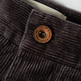 material shot of button