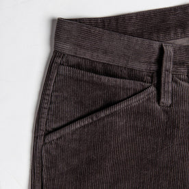 material shot of pocket detail