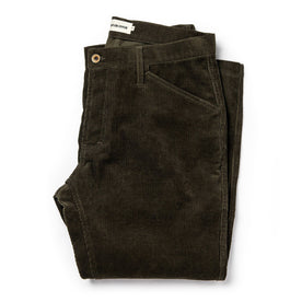 The Camp Pant in Olive Corduroy - featured image