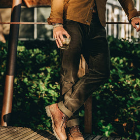 The Camp Pant in Olive Corduroy - featured image