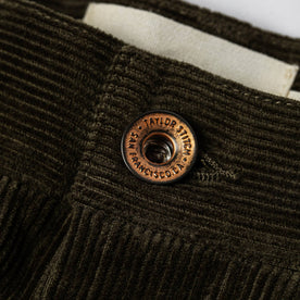 material shot of button