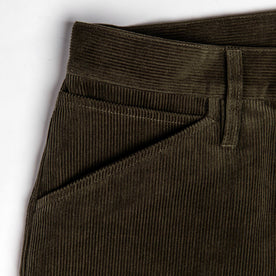 material shot of pocket